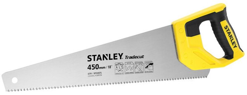 STANLEY STHT20354-1 Tradecut 3.0 Ruční pila 8TPI x 450mm STANLEY STHT20354-1 Tradecut 3.0 Ruční pila 8TPI x 450mm