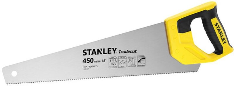 STANLEY STHT20355-1 Tradecut 3.0 Ruční pila 11TPI x 450mm