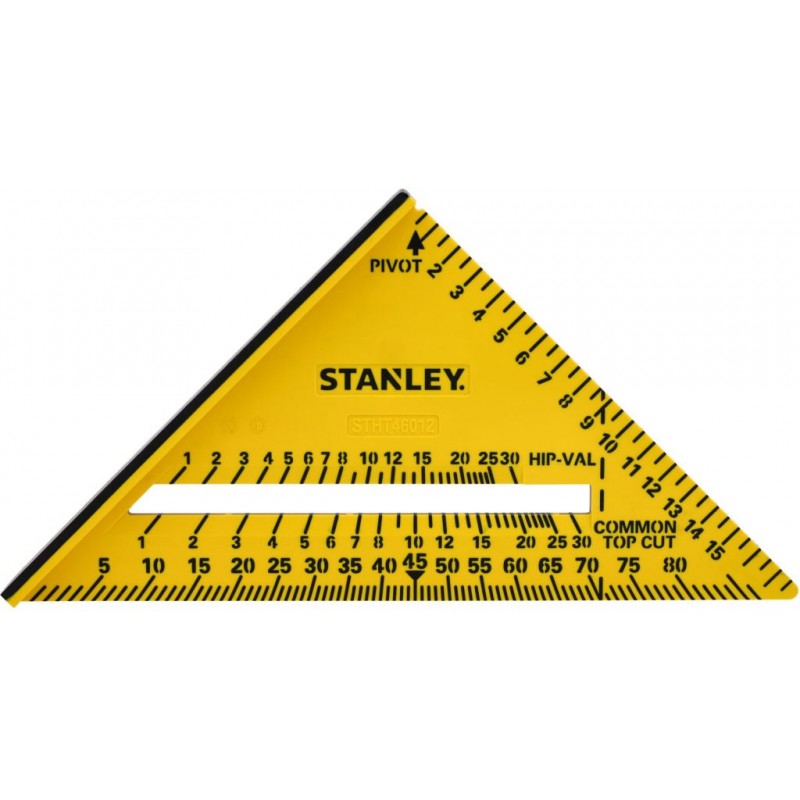 STANLEY STHT46012-0 Tesařský úhelník 180mm STANLEY STHT46012-0 Tesařský úhelník 180mm