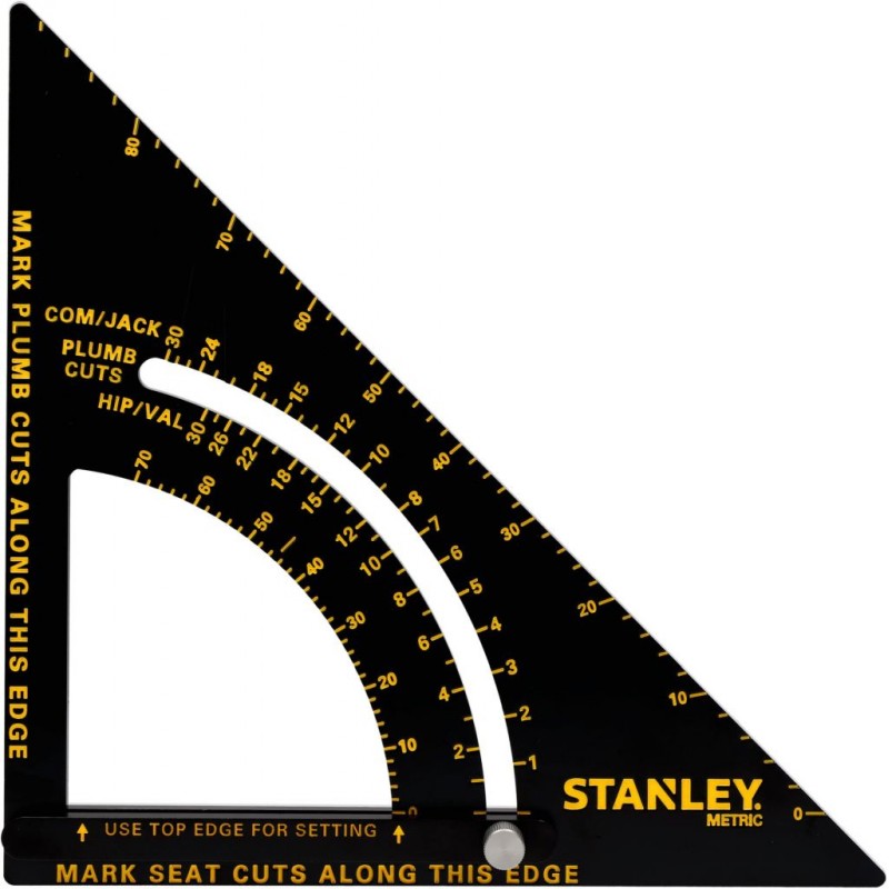 STANLEY STHT46054-0 Nastavitelný tesařský úhelník 300mm STANLEY STHT46054-0 Nastavitelný tesařský úhelník 300mm
