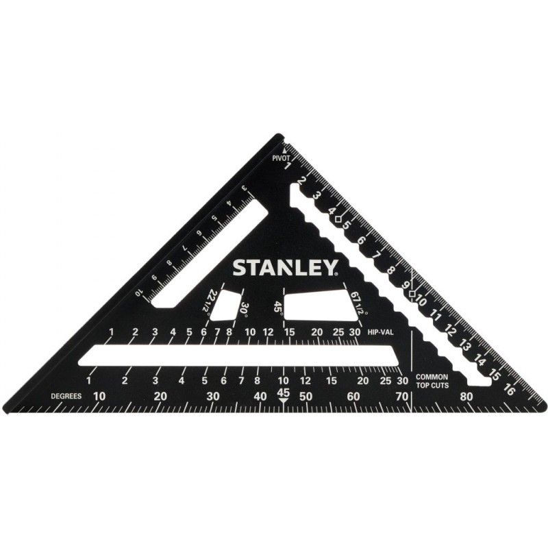 STANLEY STHT46101-0 Hliníkový nastavitelný tesařský úhelník 180mm STANLEY STHT46101-0 Hliníkový nastavitelný tesařský úhelník 180mm