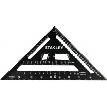 STANLEY STHT46102-0 Hliníkový nastavitelný tesařský úhelník 300mm