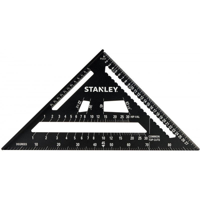 STANLEY STHT46102-0 Hliníkový nastavitelný tesařský úhelník 300mm STANLEY STHT46102-0 Hliníkový nastavitelný tesařský úhelník 300mm