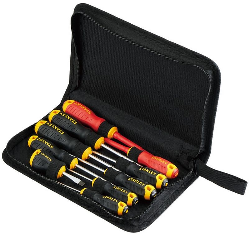 STANLEY STHT60035-9 10dílná sada šroubováků v pouzdru STANLEY STHT60035-9 10dílná sada šroubováků v pouzdru
