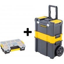 STANLEY STST1-81320 Pojízdný box na nářadí + organizér