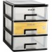 STANLEY STST40710-1 Essential Zásuvkový organizér malý - 3 zásuvky