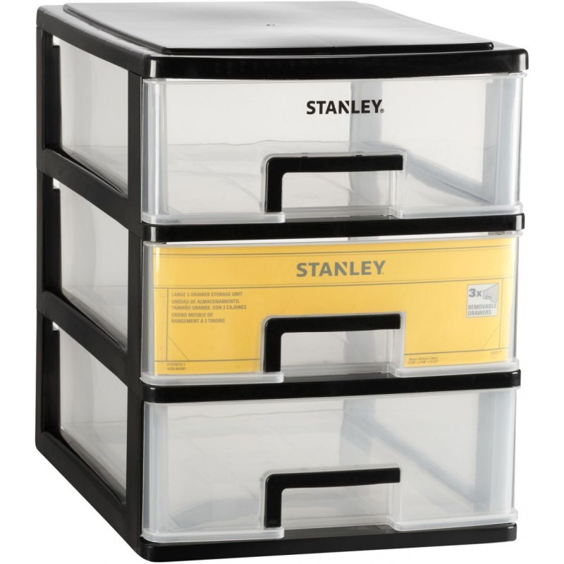 STANLEY STST40710-1 Essential Zásuvkový organizér malý - 3 zásuvky