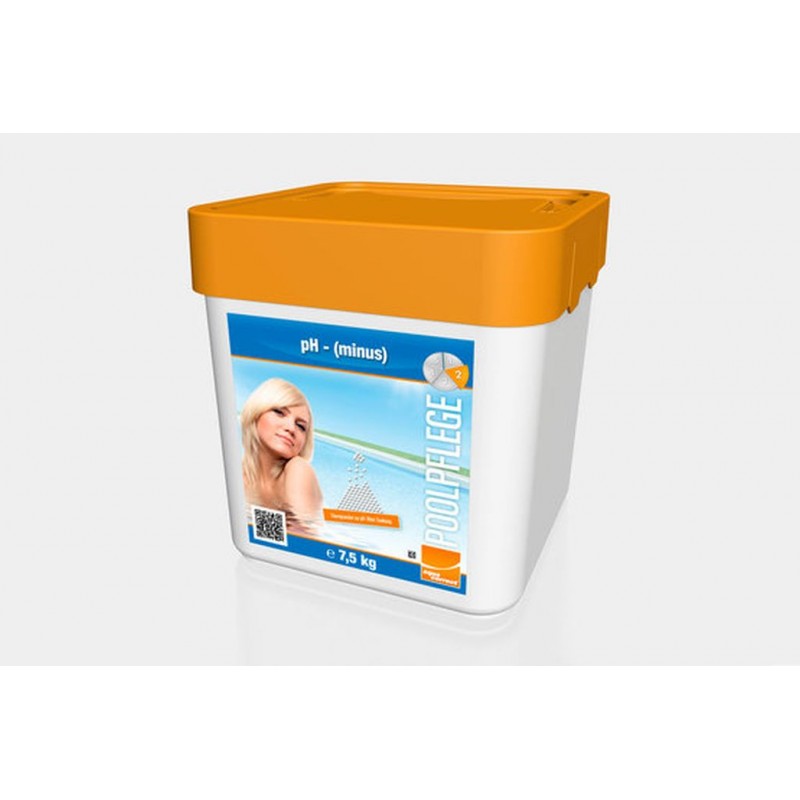 Granulát pro snížení množství pH (mínus) 7,5kg 0753005TD00 Granulát pro snížení množství pH (mínus) 7,5kg 0753005TD00