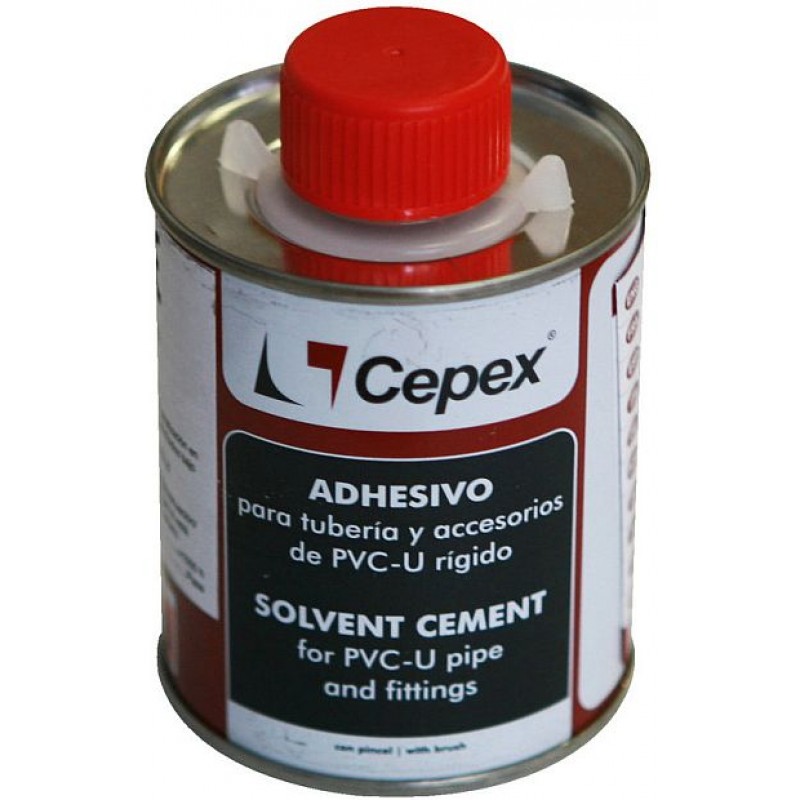 PVC lepidlo se štětcem 062902 PVC lepidlo se štětcem 062902