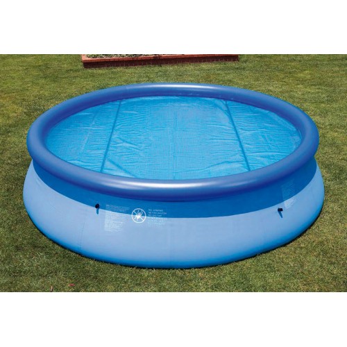 Solární plachta pro bazény Easy & Frame Pool o průměru 244 cm 036051