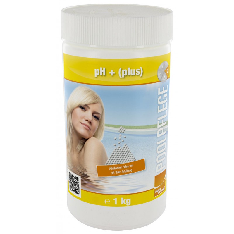 Bazénová úprava vody pH - pH + (plus), 1 kg, 070170 Bazénová úprava vody pH - pH + (plus), 1 kg, 070170