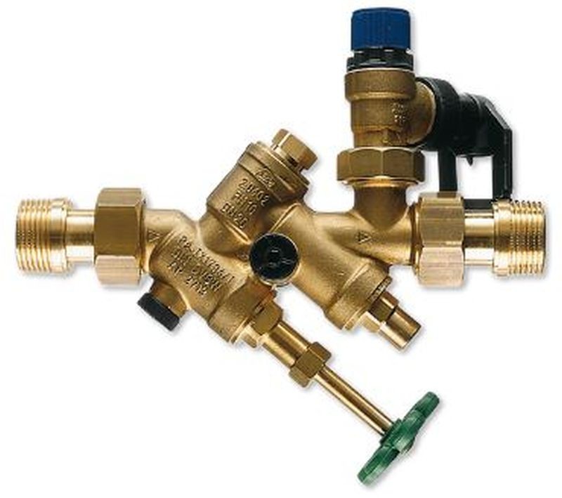 Stiebel Eltron ZH 1 bezpečnostní armatura pro stacionární zásobníky 074370