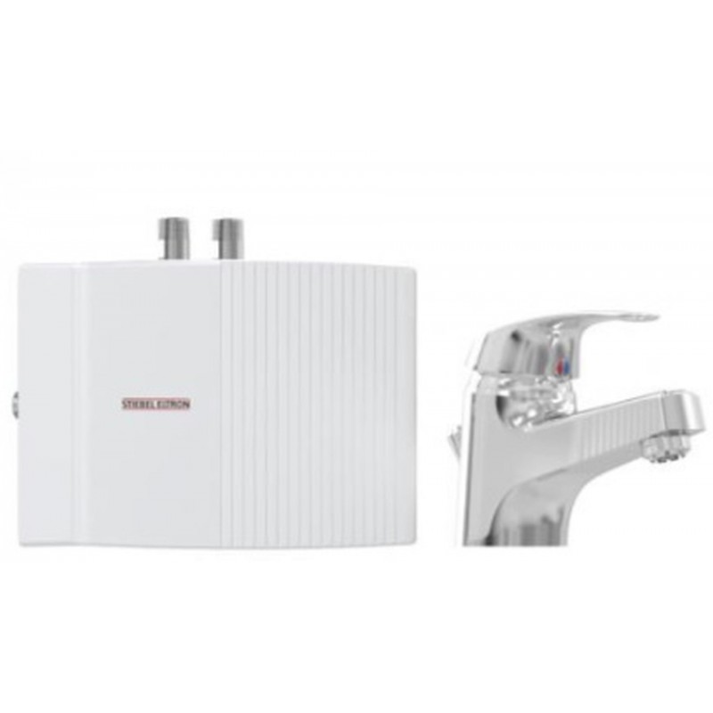 Stiebel Eltron EIL 3 Trend + UTE beztlakový průtokový ohřívač 3,5 kW se stoj. pákovou baterií 200147 Stiebel Eltron EIL 3 Trend + UTE beztlakový průtokový ohřívač 3,5 kW se stoj. pákovou baterií 200147