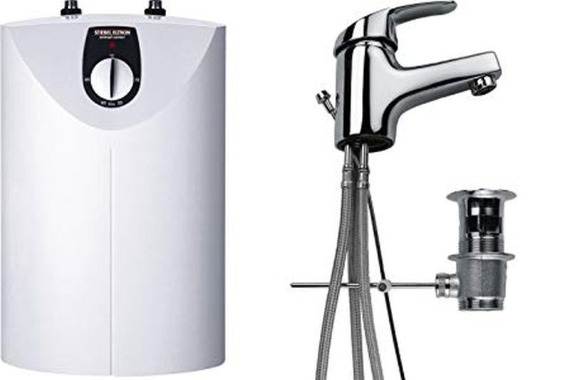 Stiebel Eltron beztlakový zásobník malý SNU 5 SL s umyvadlovou batérii MAE-W 222172 Stiebel Eltron beztlakový zásobník malý SNU 5 SL s umyvadlovou batérii MAE-W 222172