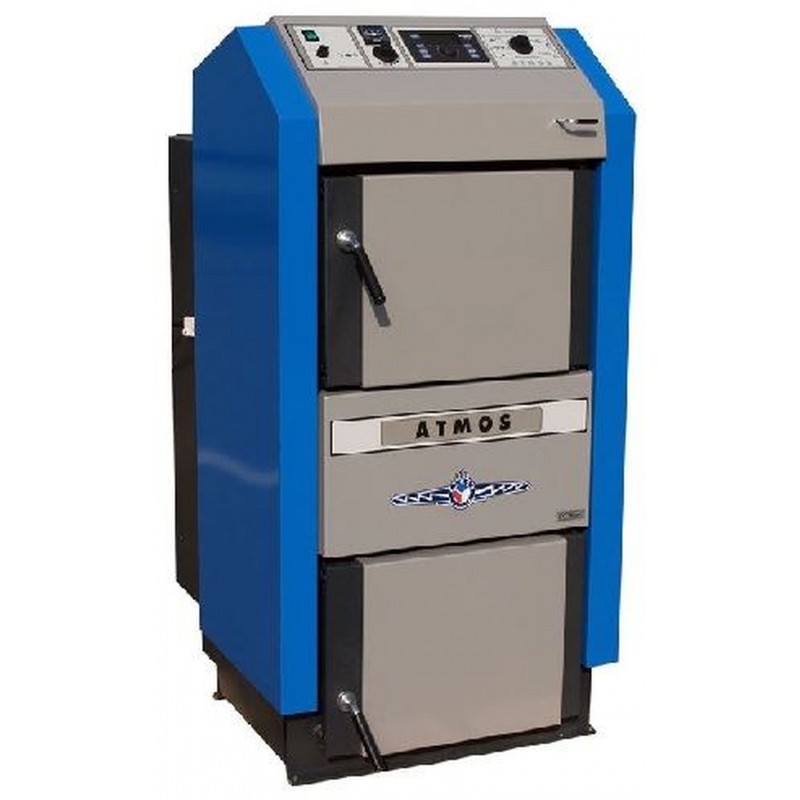 ATMOS DC 30 SX zplyňovací kotel na dřevo ATMOS DC 30 SX zplyňovací kotel na dřevo