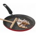 STONELINE Pánev na palačinky s mramorovým povrchem 24 cm, rubínově červená WX-13691