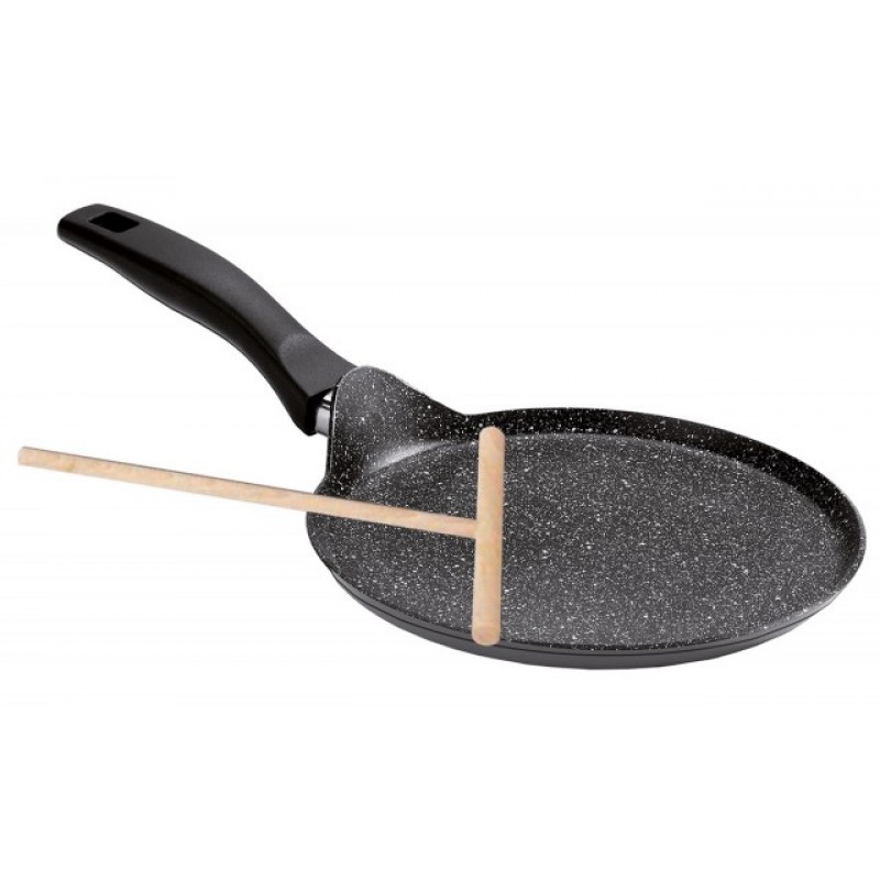 STONELINE Pánev na palačinky s mramorovým povrchem 25 cm WX-15671