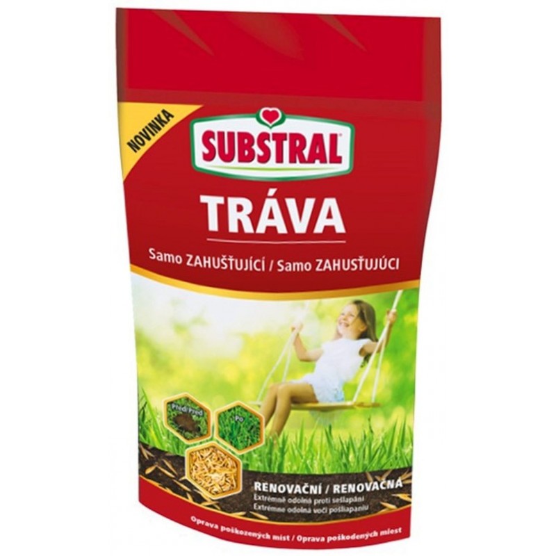SUBSTRAL Travní směs samozahušťující - REGENERAČNÍ 250g 1000102