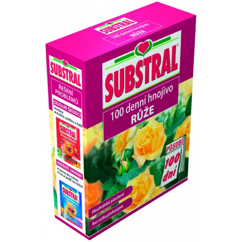 SUBSTRAL 100 denní Hnojivo pro růže 1kg 1301102 SUBSTRAL 100 denní Hnojivo pro růže 1kg 1301102
