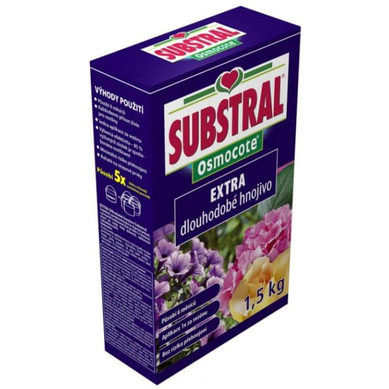 SUBSTRAL Osmocote pro zahradu 1,5kg 1339102