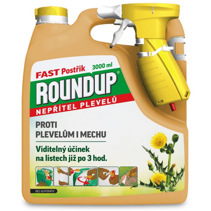 Roundup FAST Postřik 3L 1550112 Roundup FAST Postřik 3L 1550112