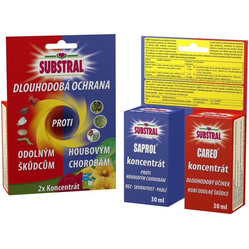 SUBSTRAL Komplexní ochrana růží 2x30ml 1624102