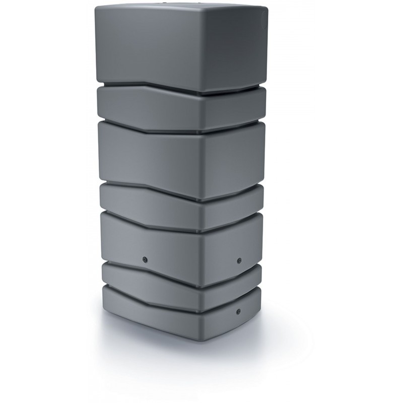 Prosperplast AQUA TOWER Sud na dešťovou vodu, 650l, šedá IDTC650 Prosperplast AQUA TOWER Sud na dešťovou vodu, 650l, šedá IDTC650