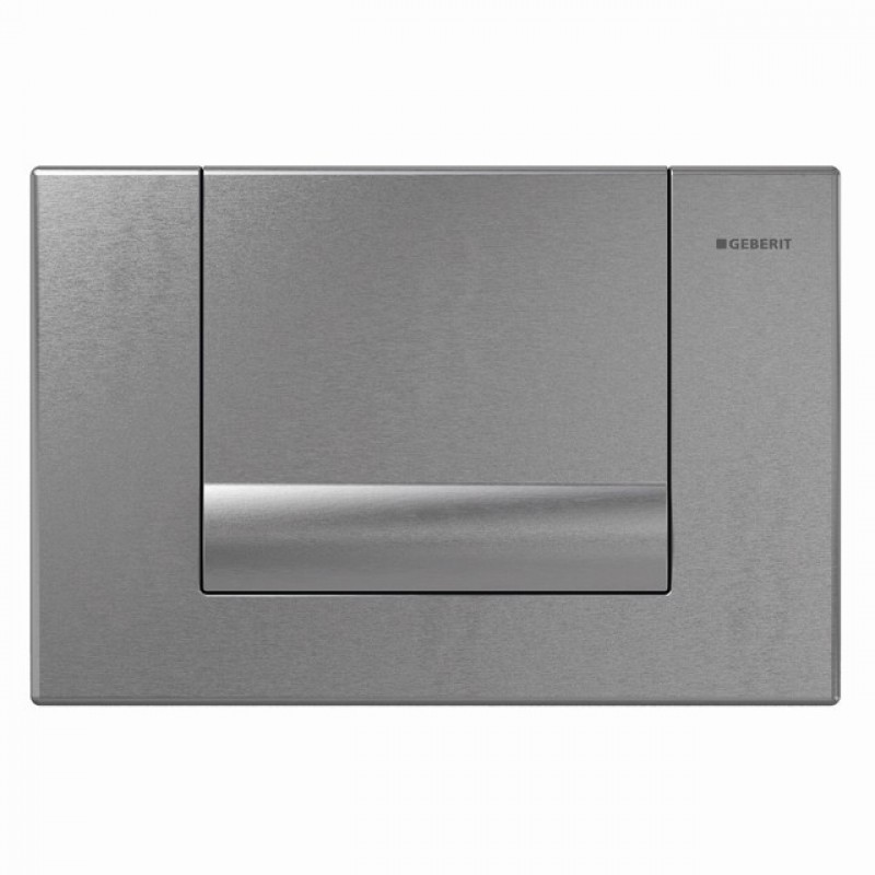 GEBERIT TANGO - ovládací tlačítko, Palladium matná 115.760.HC.1 GEBERIT TANGO - ovládací tlačítko, Palladium matná 115.760.HC.1