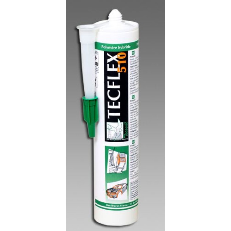 DEN BRAVEN TECFLEX 510 Lepidlo na autoskla kartuše 290 ml DEN BRAVEN TECFLEX 510 Lepidlo na autoskla kartuše 290 ml