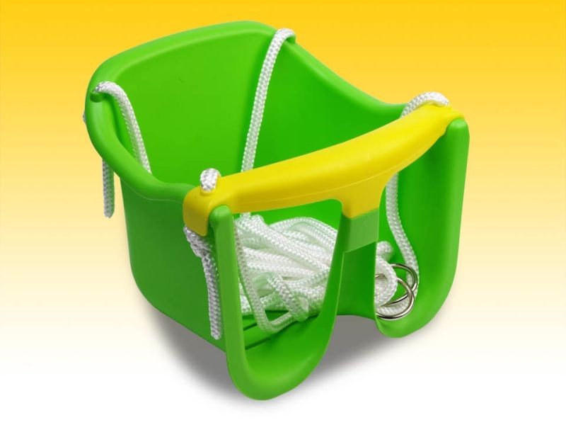 Houpačka Baby plast 30x23x28cm,různé barvy 49000208