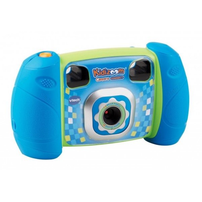 Kidizoom Kid Connect Fotoaparát - modrý Vtech plast 14cm na baterie 14140700 Kidizoom Kid Connect Fotoaparát - modrý Vtech plast 14cm na baterie 14140700