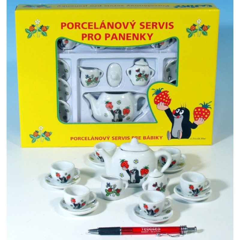 Nádobí porcelánové Krtek 49170803