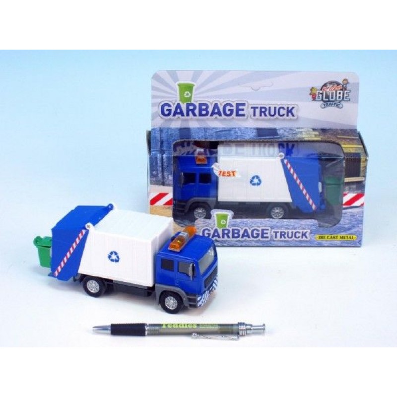 Auto popeláři,15cm, na baterie 2xLR41, se zvukem, se světlem 00024298