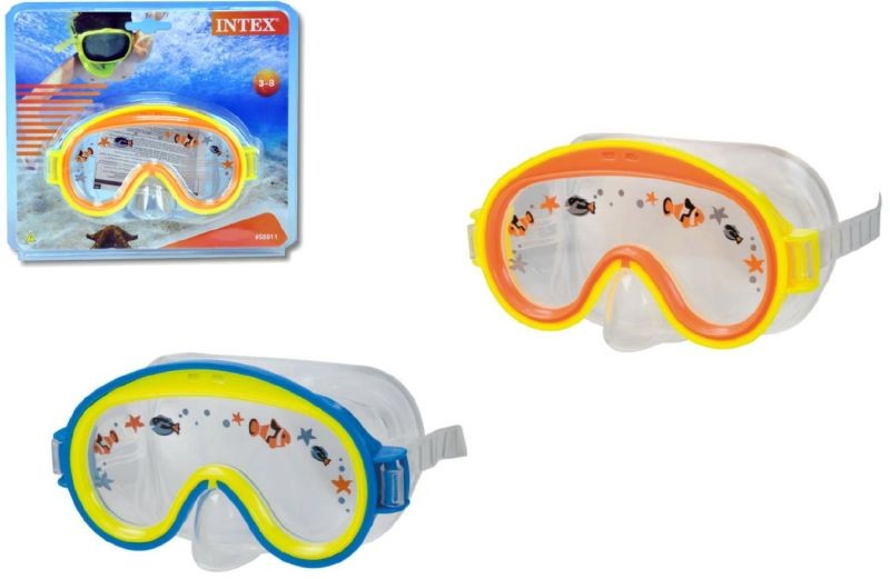 INTEX Potápěčské brýle dětské 3-8 let, mix barev 00830011