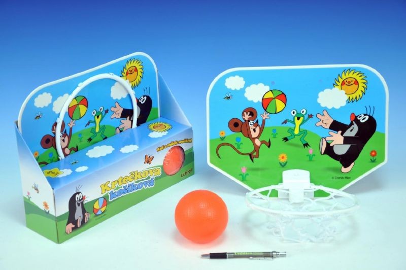 Sada košíková basketbal Krtek 49170909