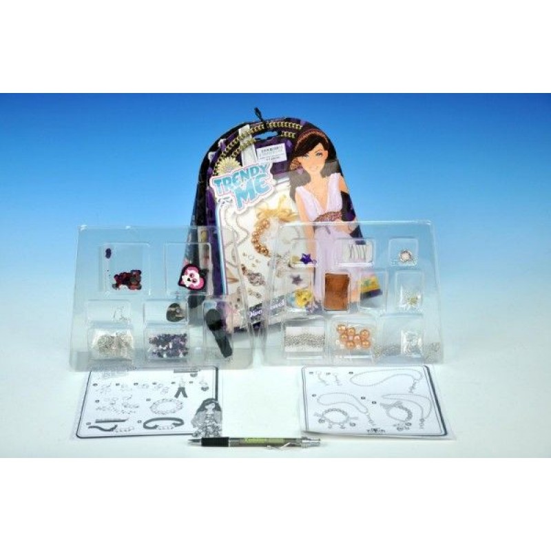 LOWLANDS Šperky pro holky 1+1 zdarma TRENDY ME 88800914