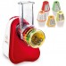 TEFAL FreshExpress strouhač bílá/červená MB756G31