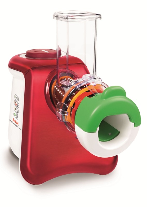 TEFAL FreshExpress Max strouhač bílá/červená MB811538