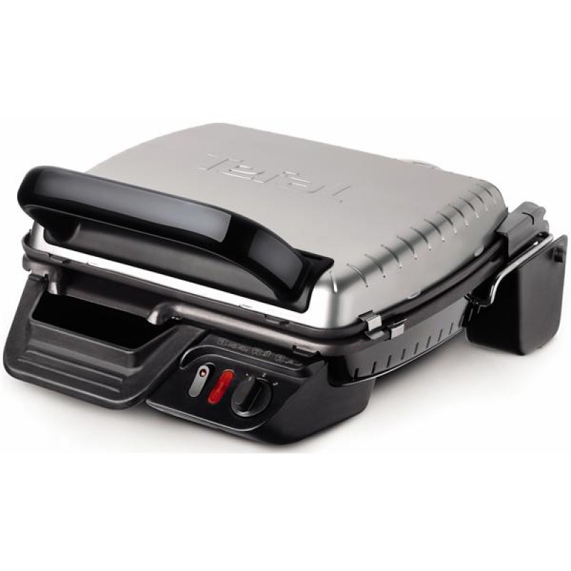 TEFAL BBQ Meat Grill UC 600 classic gril chrom/černá GC305012 TEFAL BBQ Meat Grill UC 600 classic gril chrom/černá GC305012