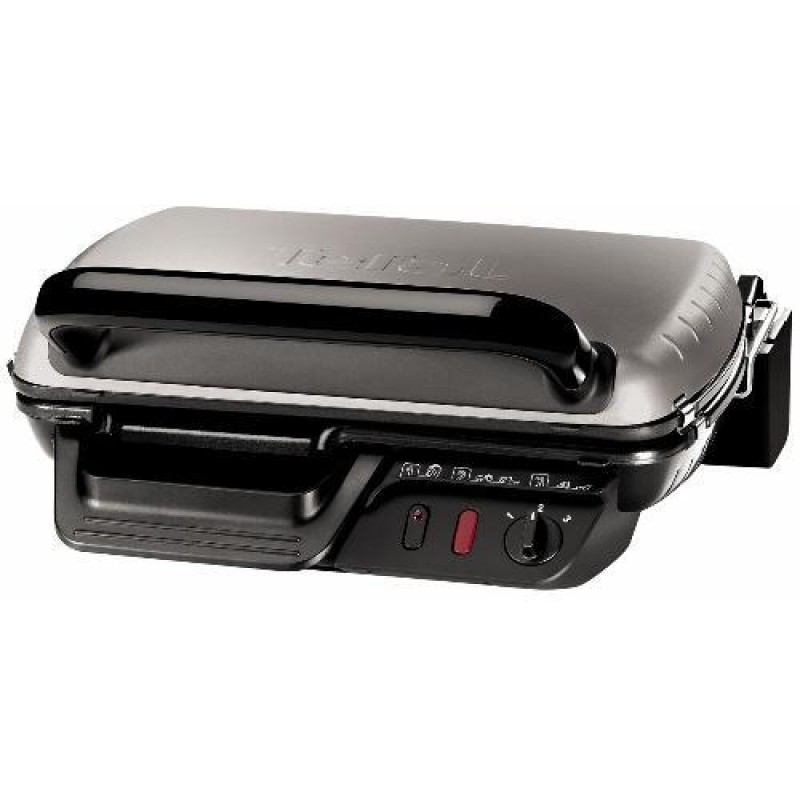TEFAL BBQ XL Health Grill Classic gril černá / nerez GC600010 TEFAL BBQ XL Health Grill Classic gril černá / nerez GC600010