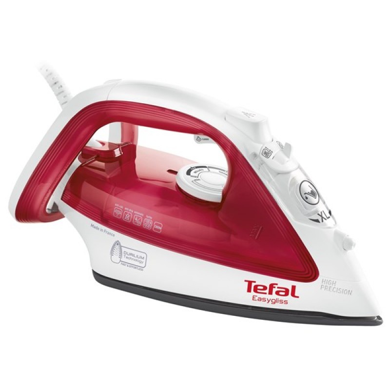 TEFAL Easygliss 22 žehlička červená FV3922E0