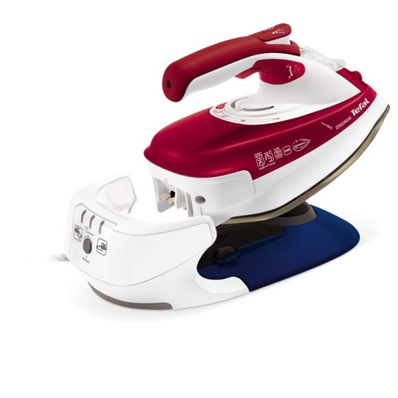 TEFAL Freemove 70 upgrade žehlička bílá/červená FV9970E0 TEFAL Freemove 70 upgrade žehlička bílá/červená FV9970E0