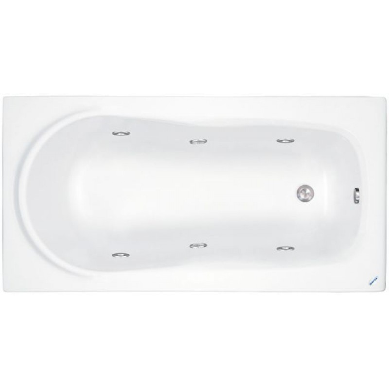 TEIKO Vana Alea obdélníková 140 x 70 cm - HTP systém ECO HYDRO V213140N04T01211