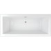 TEIKO Varadero vana 170 x 75 x 49,5 cm, akrylátová, bílá V112170N04T13001
