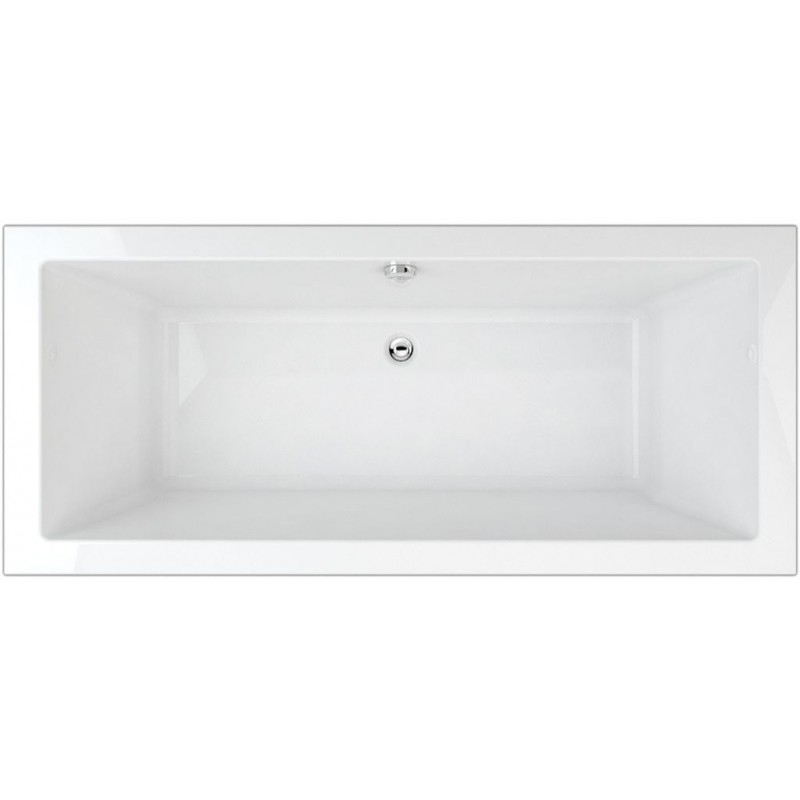 TEIKO Varadero vana 170 x 75 x 49,5 cm, akrylátová, bílá V112170N04T13001