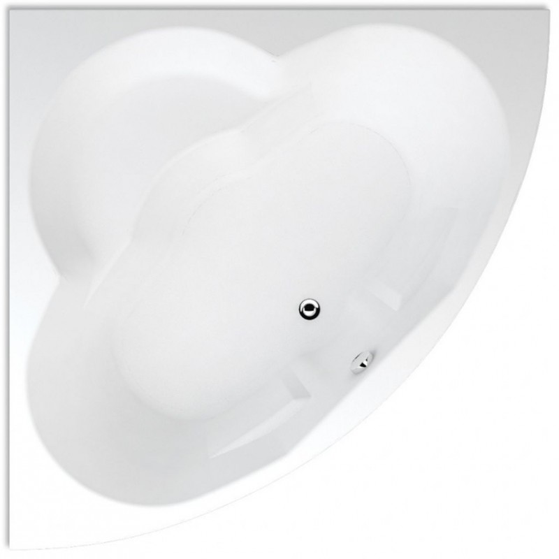 TEIKO Livenza vana 140 x 140 x 41 cm, akrylátová, bílá V111140N32T10001 TEIKO Livenza vana 140 x 140 x 41 cm, akrylátová, bílá V111140N32T10001