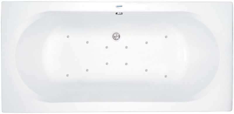 TEIKO Vana Tenerife obdélníková 170 x 80 cm - HTP systém ECO HYDRO V212170N04T06211