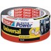 TESA Opravná páska Extra Power Universal, textilní, silně lepivá, černá, 25m x 50mm 56388-00001-07