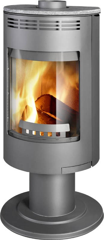 THORMA ANDORRA Exclusive Krbová kamna šedá/mastek