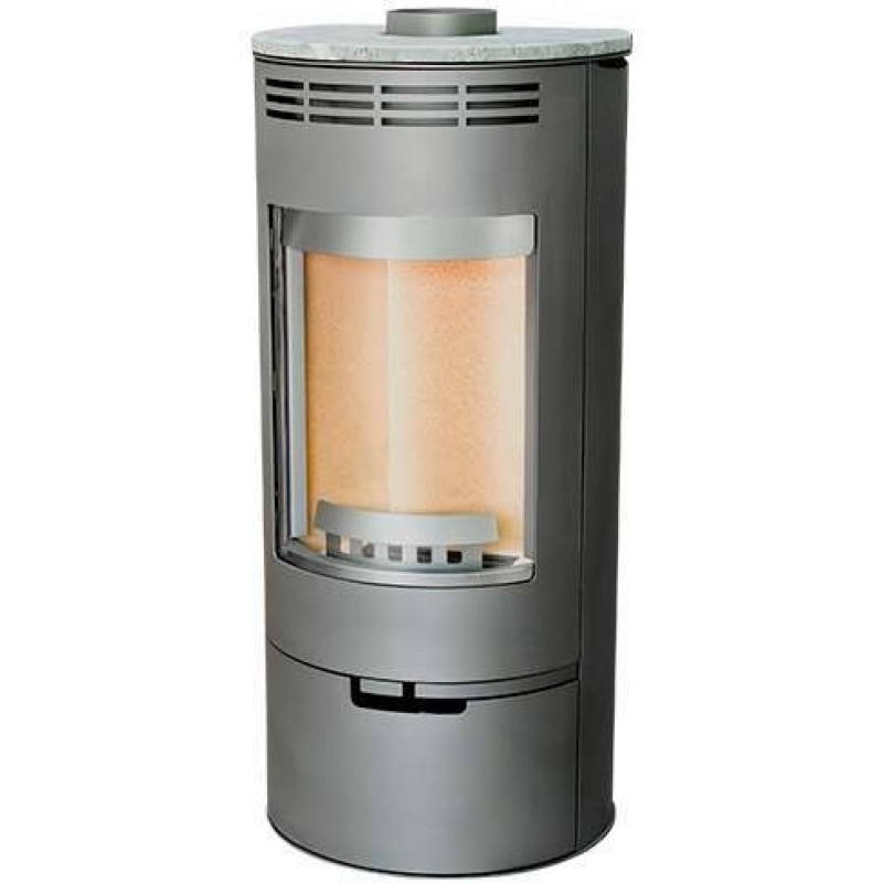 THORMA ANDORRA Krbová kamna šedá/mastek